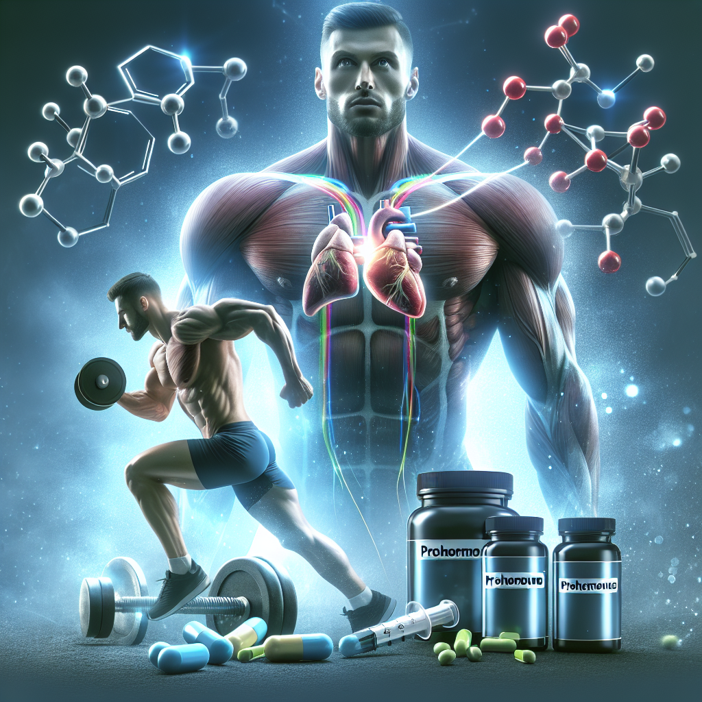 Prohormon: il segreto per migliorare le prestazioni sportive