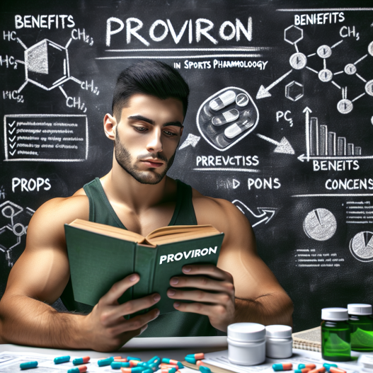 Proviron nella farmacologia sportiva: benefici e precauzioni