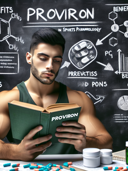 Proviron nella farmacologia sportiva: benefici e precauzioni