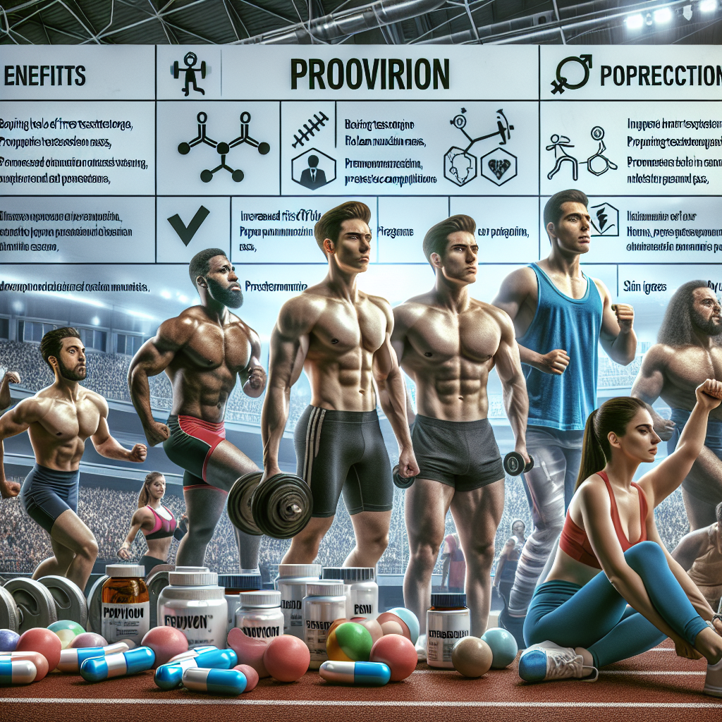 Proviron nella farmacologia sportiva: benefici e precauzioni