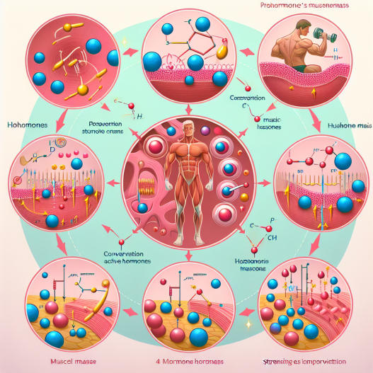 Ruolo dei Prohormoni nel miglioramento della massa muscolare