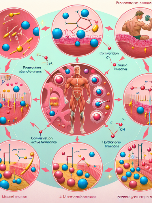 Ruolo dei Prohormoni nel miglioramento della massa muscolare