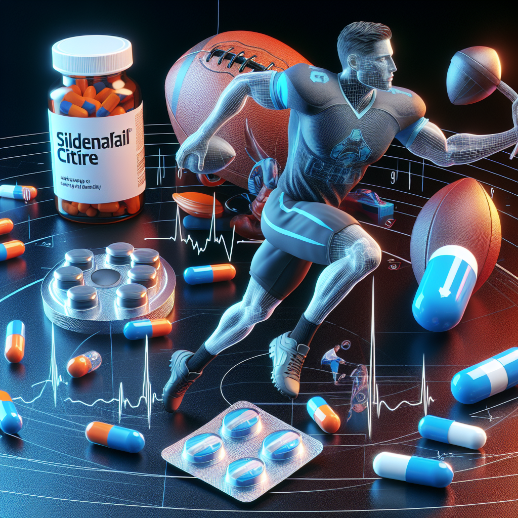 Sildenafil Citrate: una soluzione per i problemi di prestazioni fisiche negli atleti