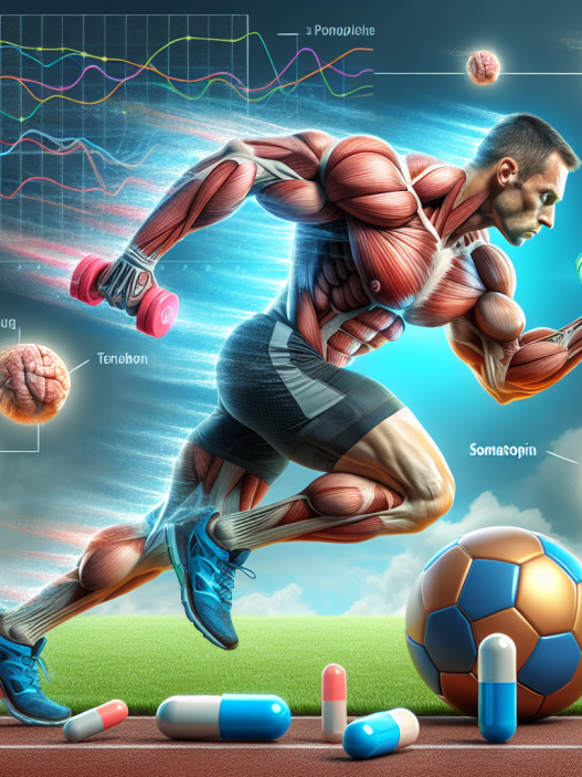 Somatropina: il ruolo nell'aumento delle prestazioni sportive