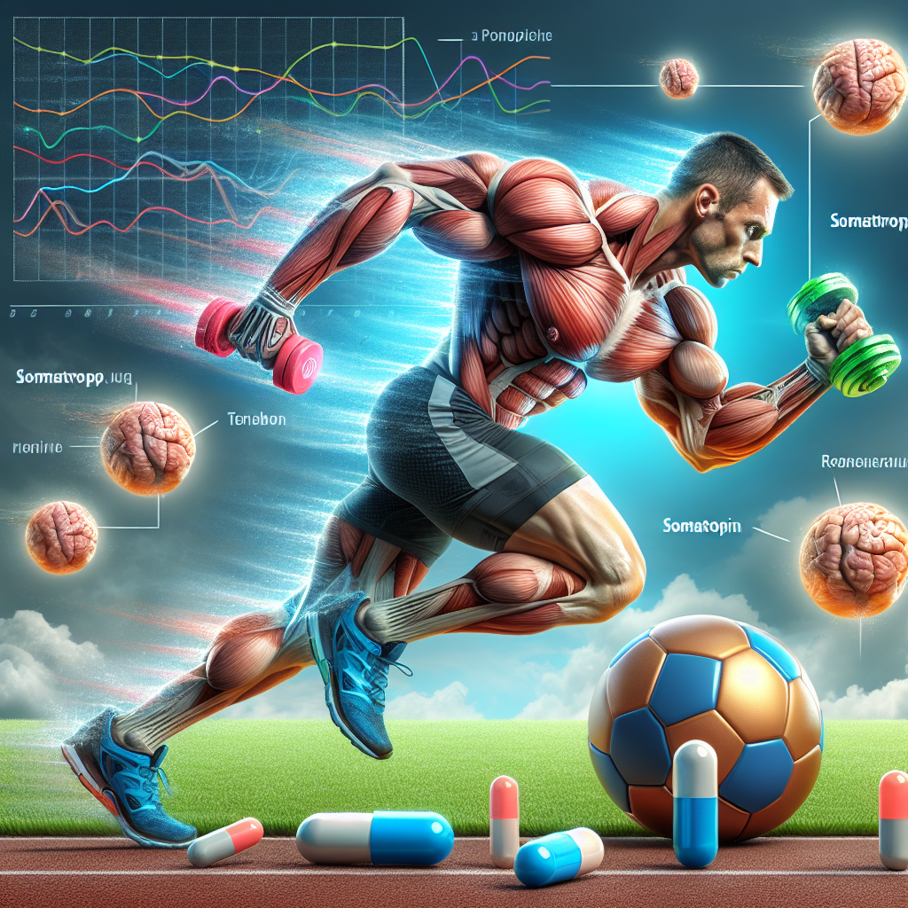 Somatropina: il ruolo nell'aumento delle prestazioni sportive