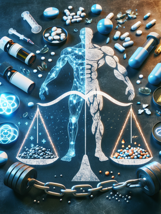 Sospensione acquosa di testosterone: benefici e rischi per gli atleti