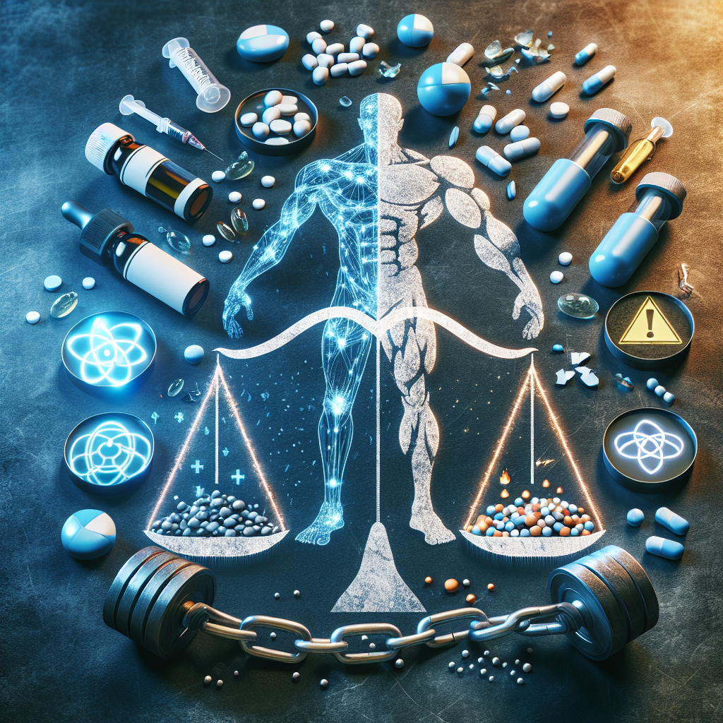 Sospensione acquosa di testosterone: benefici e rischi per gli atleti