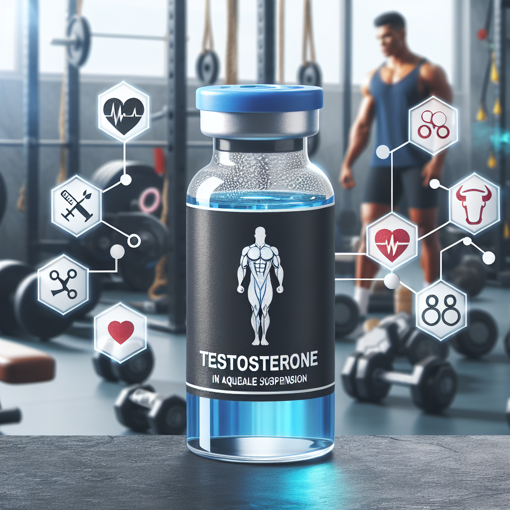 Sospensione acquosa di testosterone: benefici e rischi per gli atleti