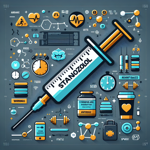 Stanozololo iniettabile: benefici e rischi nell'ambito della farmacologia sportiva