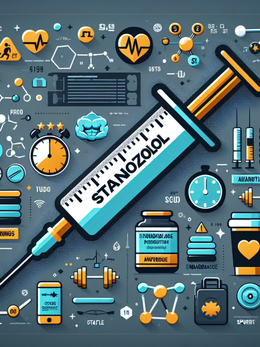 Stanozololo iniettabile: benefici e rischi nell'ambito della farmacologia sportiva