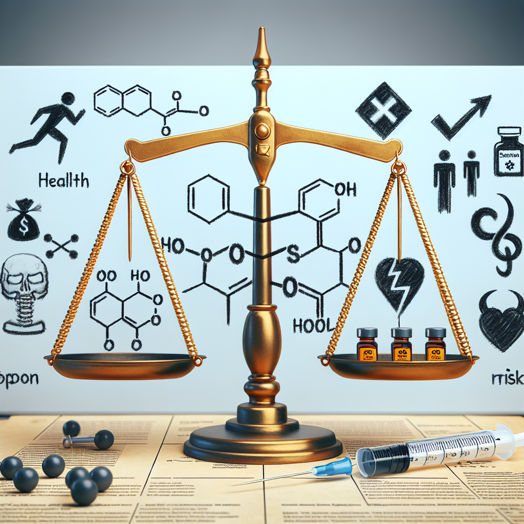 Stanozololo iniettabile: benefici e rischi nell'ambito della farmacologia sportiva
