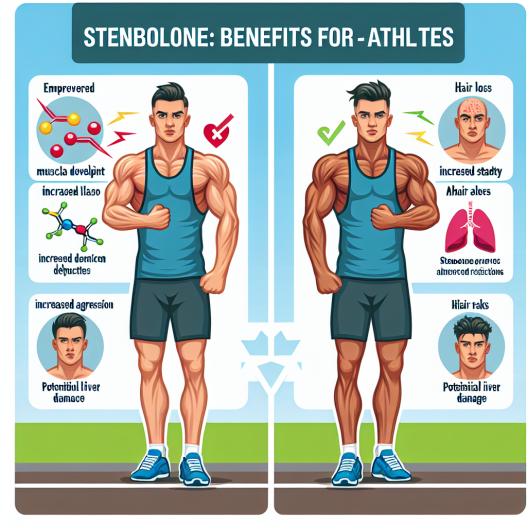 Stenbolone: benefici e rischi per gli atleti