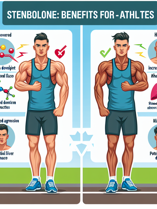 Stenbolone: benefici e rischi per gli atleti