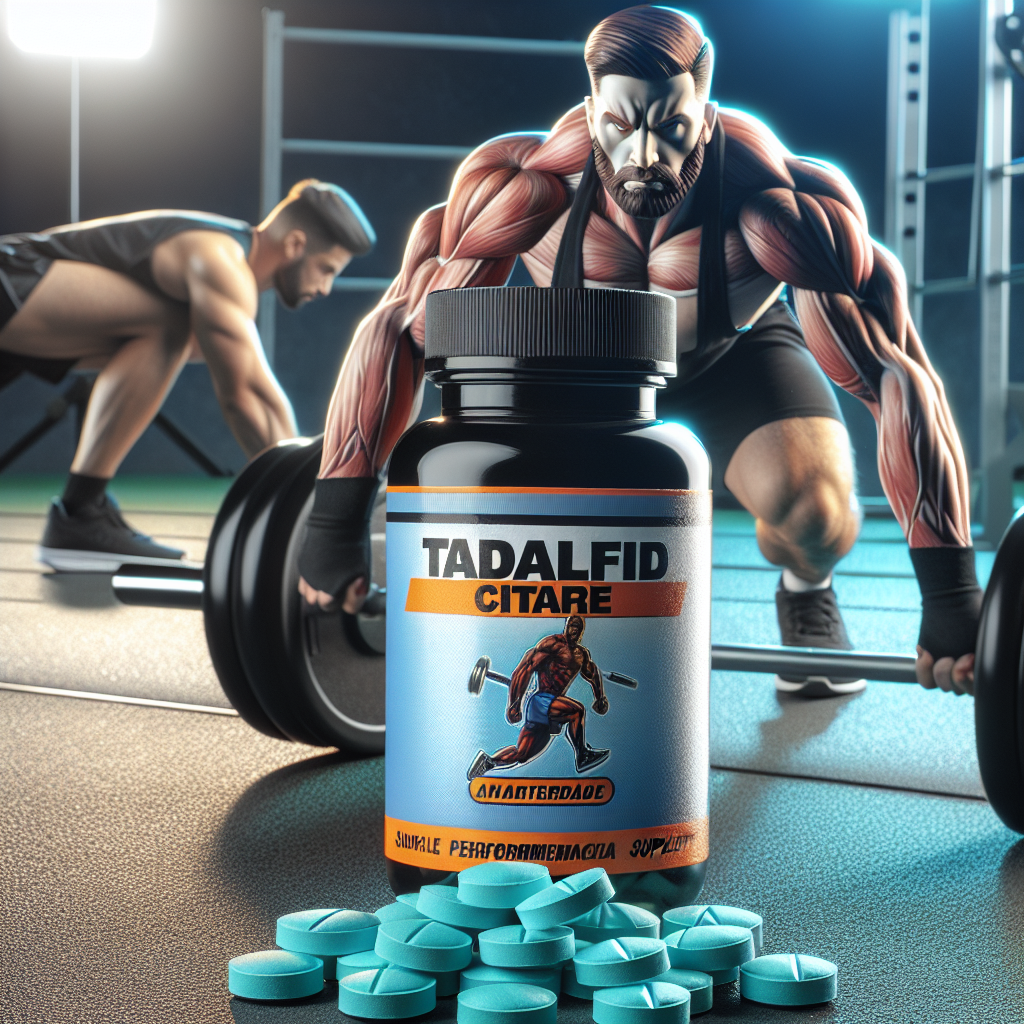Tadalafil Citrate: un integratore per la performance sportiva