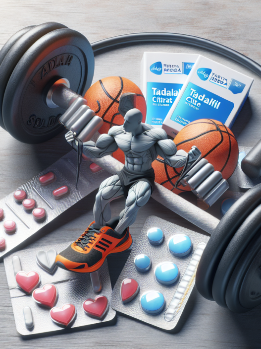Tadalafil Citrate: un'opzione per migliorare le performance atletiche