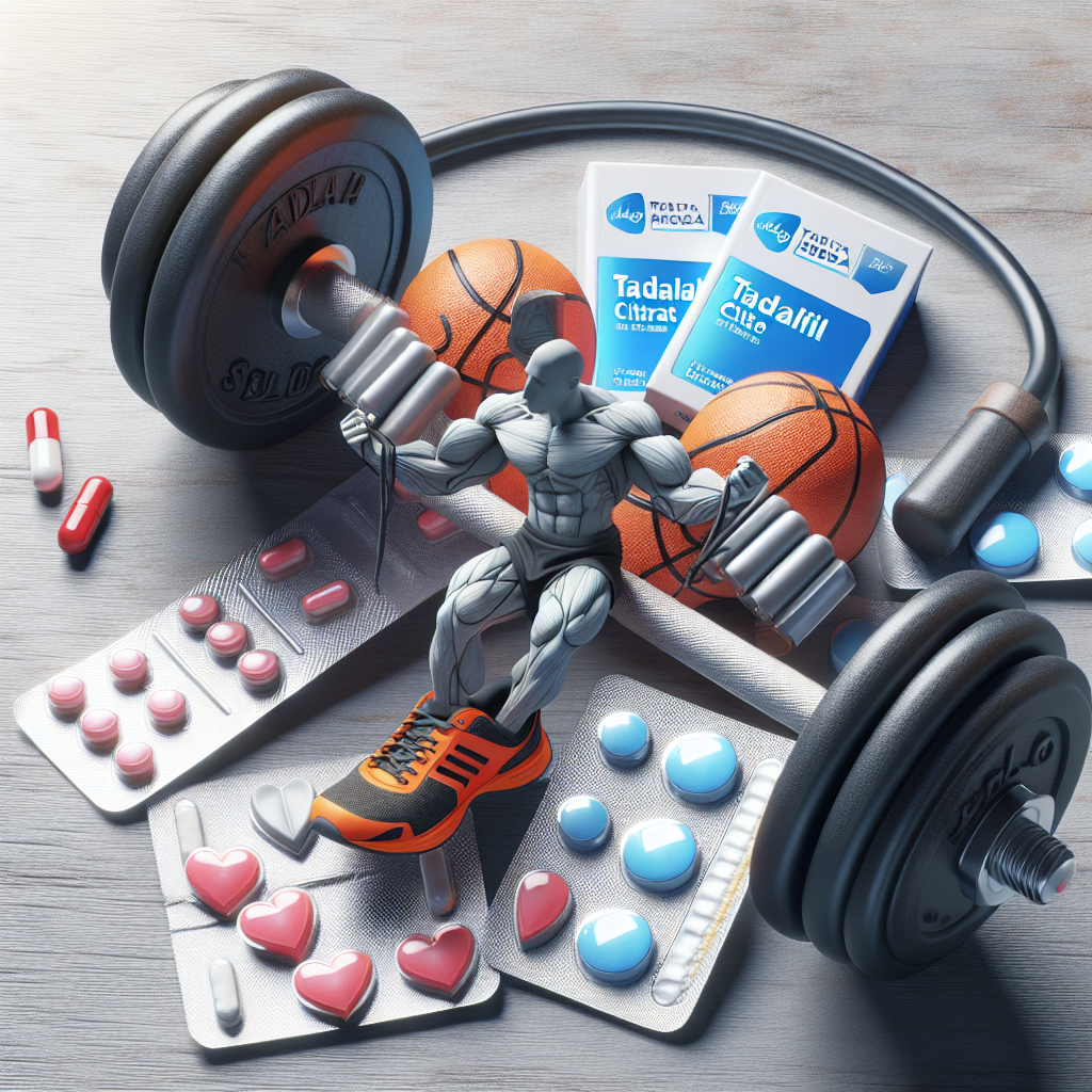 Tadalafil Citrate: un'opzione per migliorare le performance atletiche