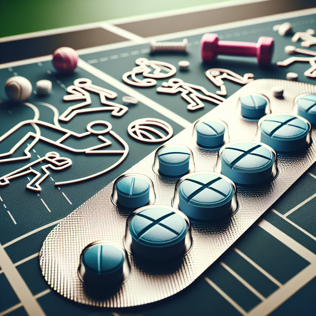 Tadalafil Citrate: un'opzione per migliorare le performance atletiche