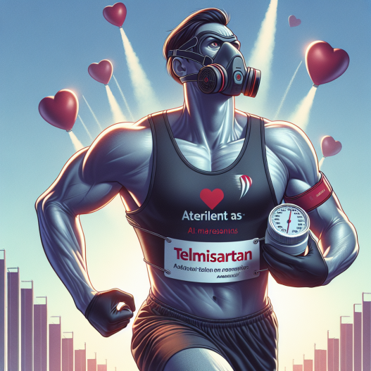 Telmisartan: il nuovo alleato degli atleti