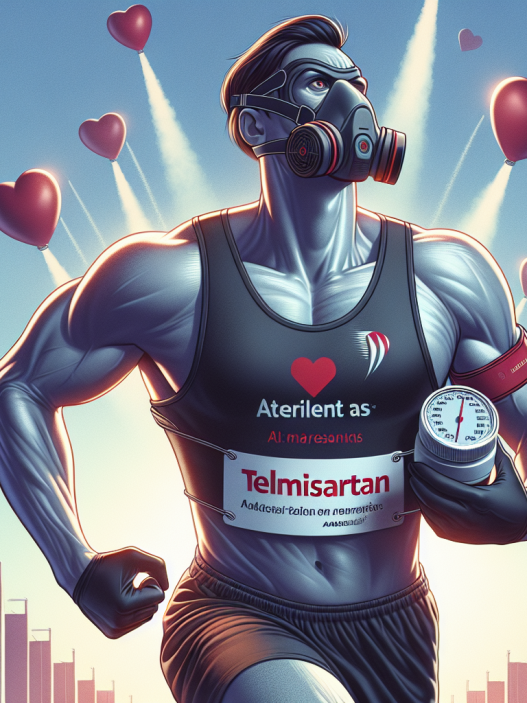Telmisartan: il nuovo alleato degli atleti
