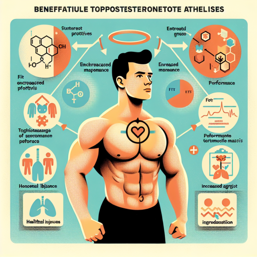 Benefici e rischi dell'uso di testosterone propionato negli atleti