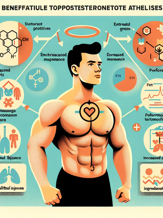 Benefici e rischi dell'uso di testosterone propionato negli atleti