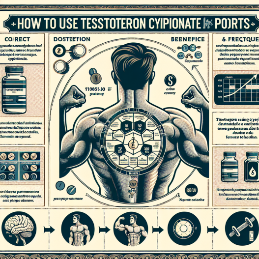 Come utilizzare il testosterone cipionato in ambito sportivo