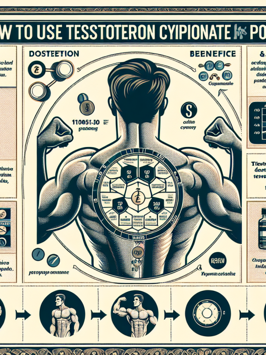 Come utilizzare il testosterone cipionato in ambito sportivo