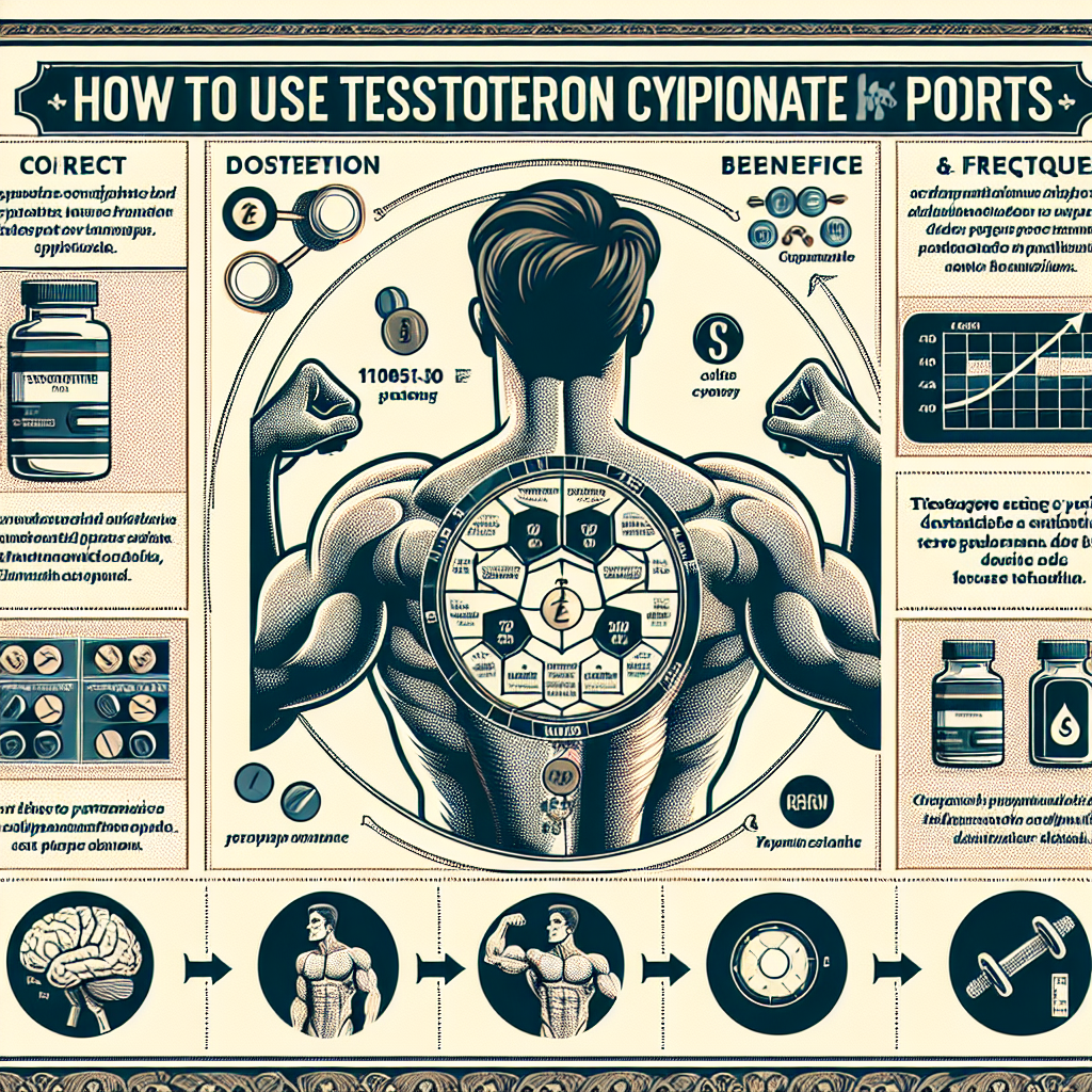 Come utilizzare il testosterone cipionato in ambito sportivo