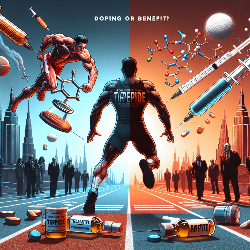 Doping o beneficio? Il dibattito su Tirzepatide nello sport
