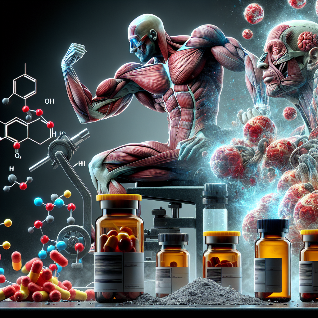 Effetti del Trenbolone acetato sull'ipertrofia muscolare