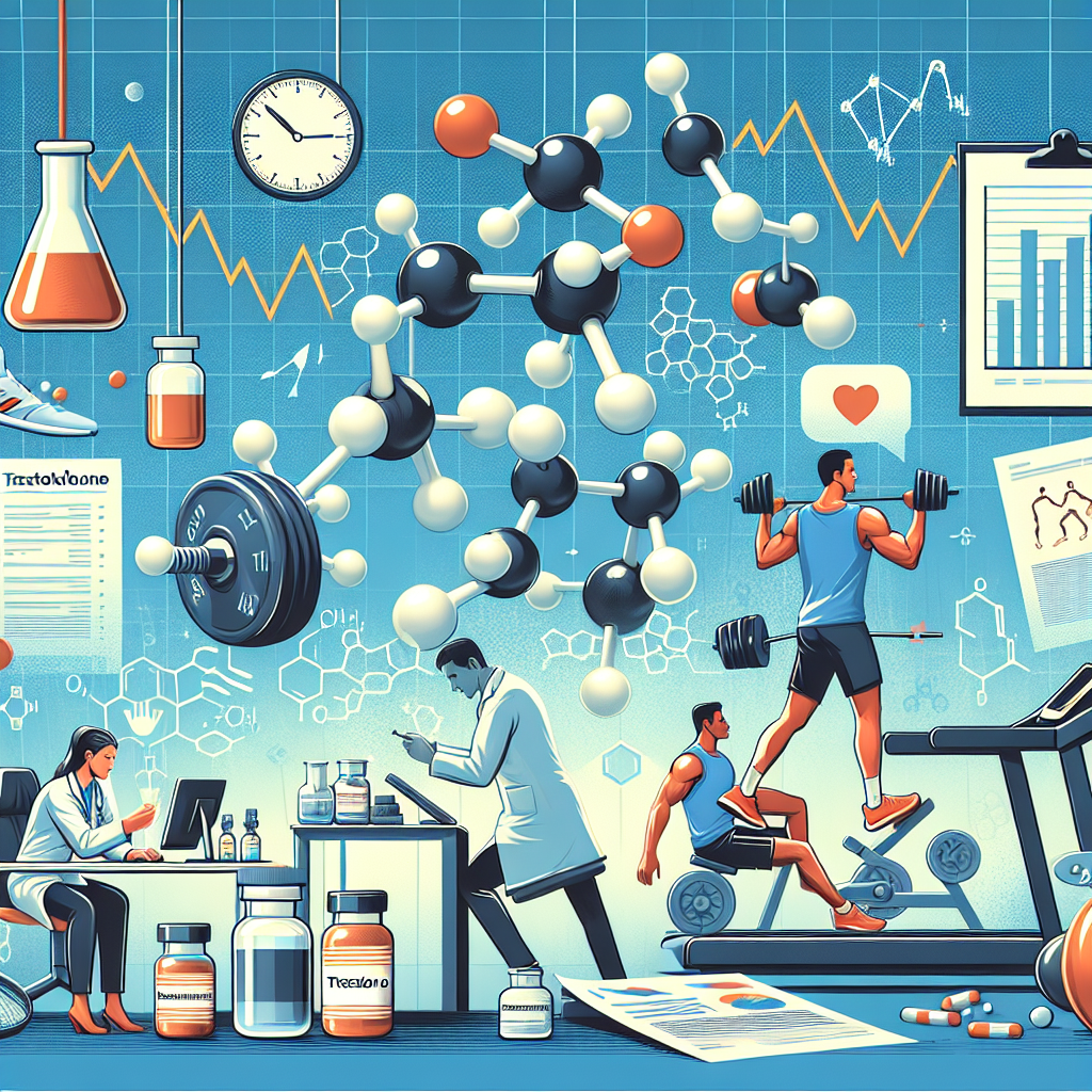 Gli effetti benefici del Trestolone nella farmacologia sportiva