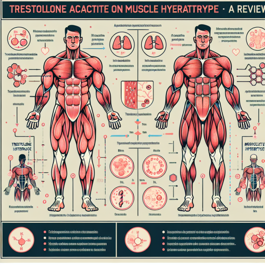 Gli effetti del Trestolone acetato sull'ipertrofia muscolare: una revisione