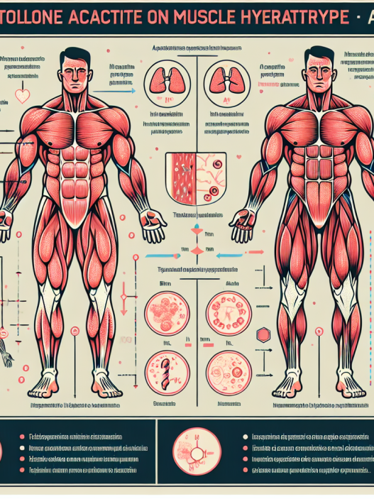 Gli effetti del Trestolone acetato sull'ipertrofia muscolare: una revisione