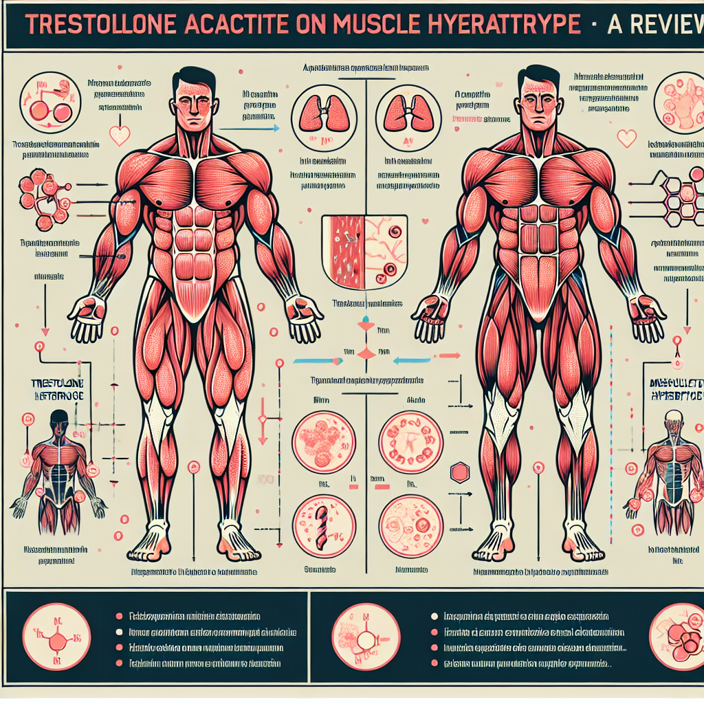 Gli effetti del Trestolone acetato sull'ipertrofia muscolare: una revisione