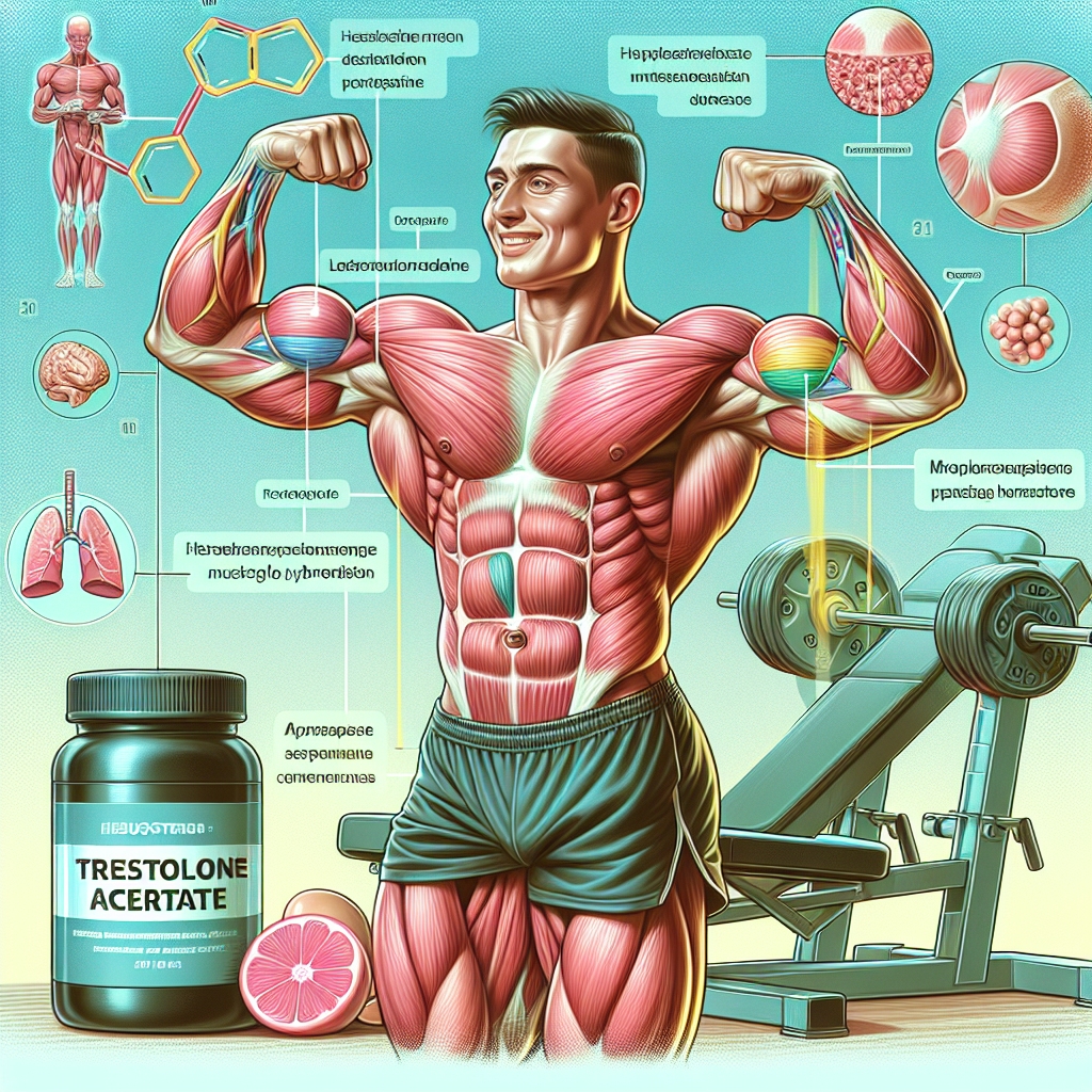 Gli effetti del Trestolone acetato sull'ipertrofia muscolare: una revisione