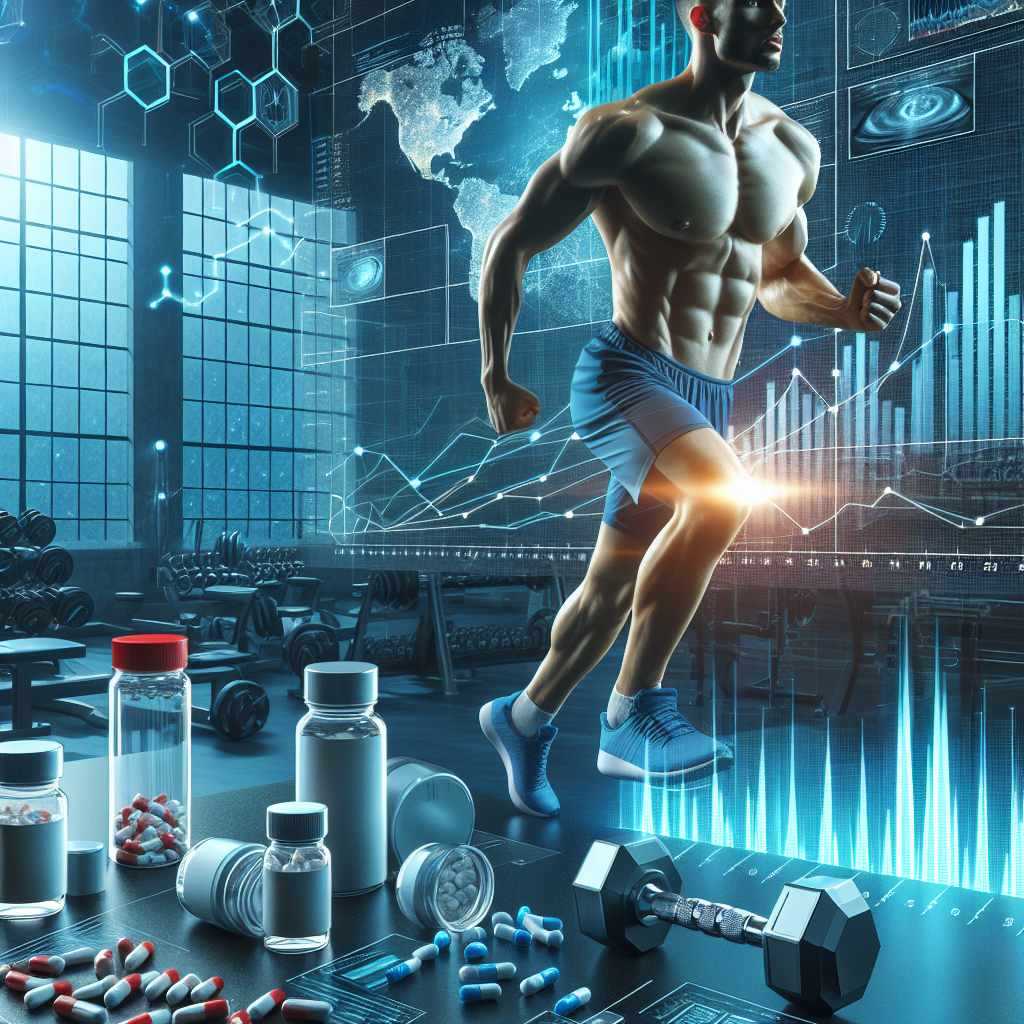 Il ruolo del Testosterone fenilpropionato nell'incremento della performance sportiva