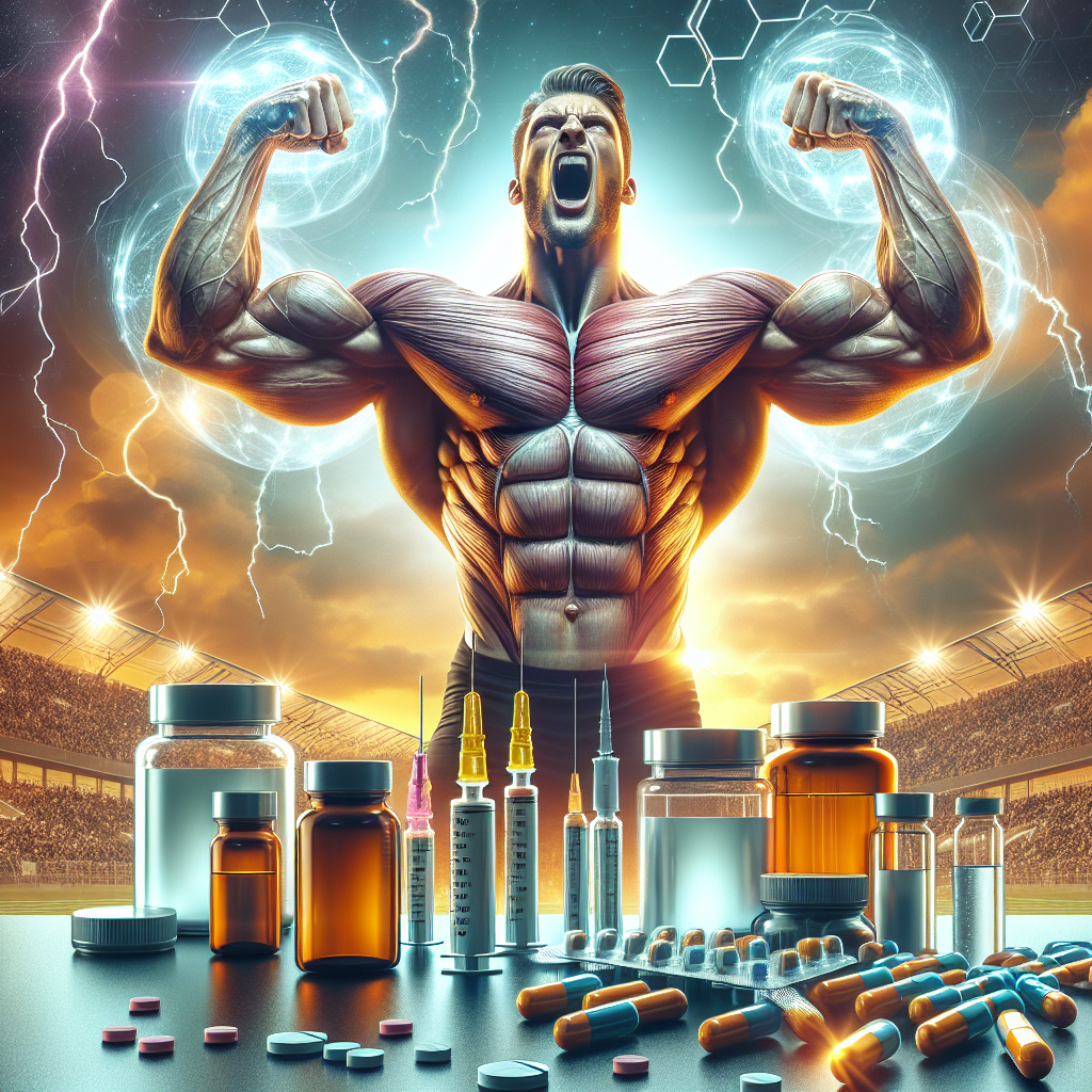 Il ruolo del Testosterone fenilpropionato nell'incremento della performance sportiva