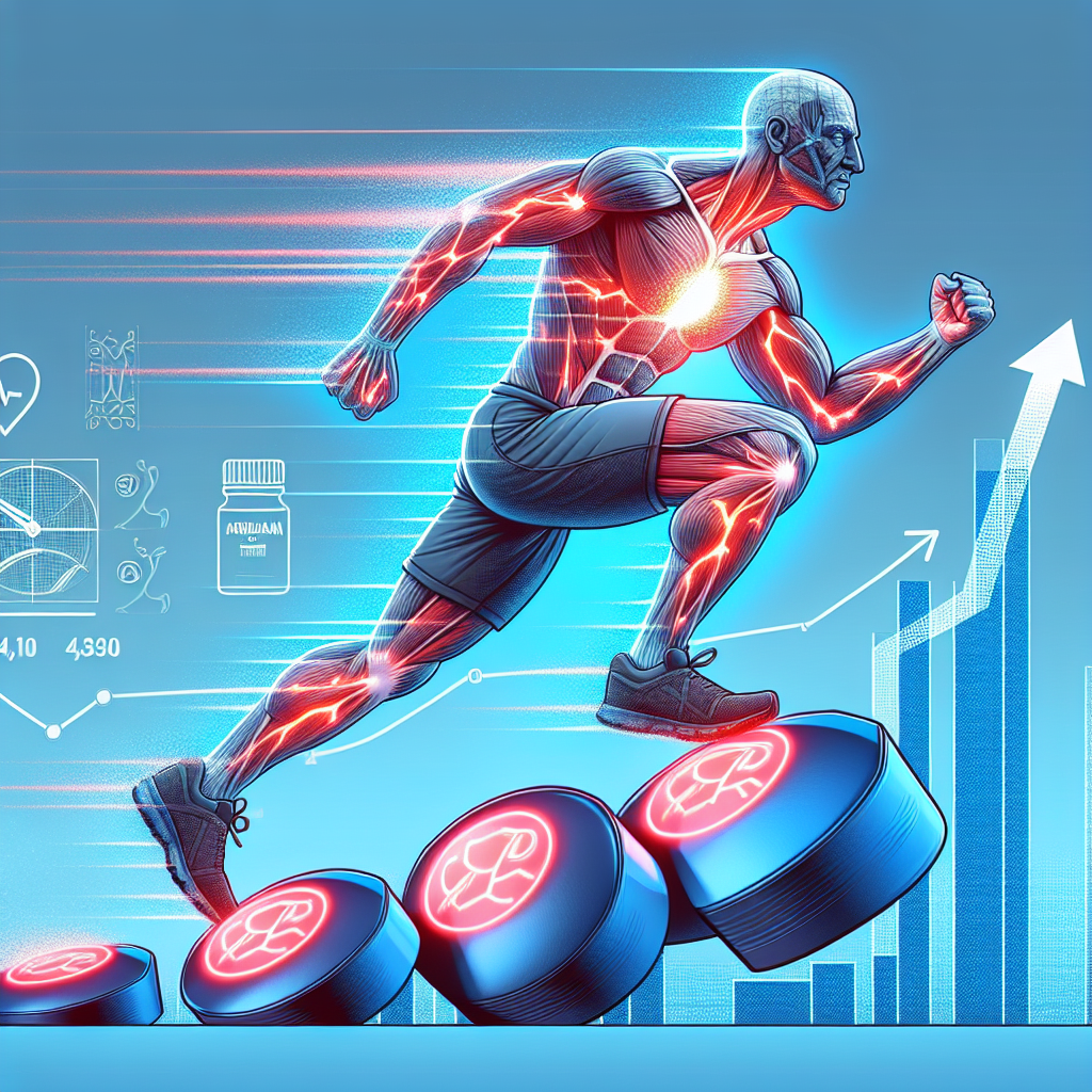 L'efficacia del Vardenafil nell'aumento della resistenza fisica