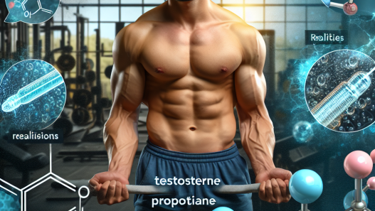 L'uso del testosterone propionato nel bodybuilding: miti e realtà