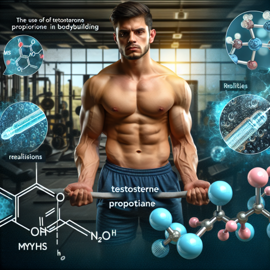 L'uso del testosterone propionato nel bodybuilding: miti e realtà