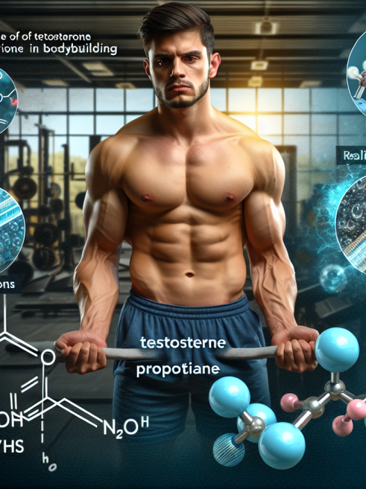 L'uso del testosterone propionato nel bodybuilding: miti e realtà