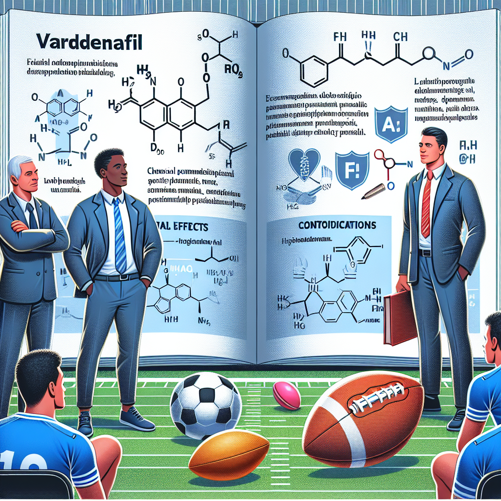 L'uso di Vardenafil nell'ambito della farmacologia sportiva