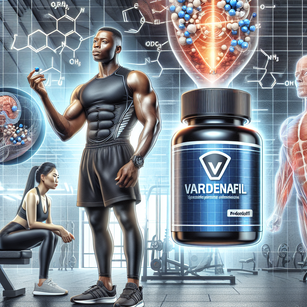 L'uso di Vardenafil nell'ambito della farmacologia sportiva