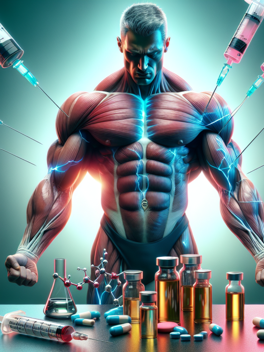 La controversia sull'uso del Turinabol iniettabile tra gli atleti professionisti