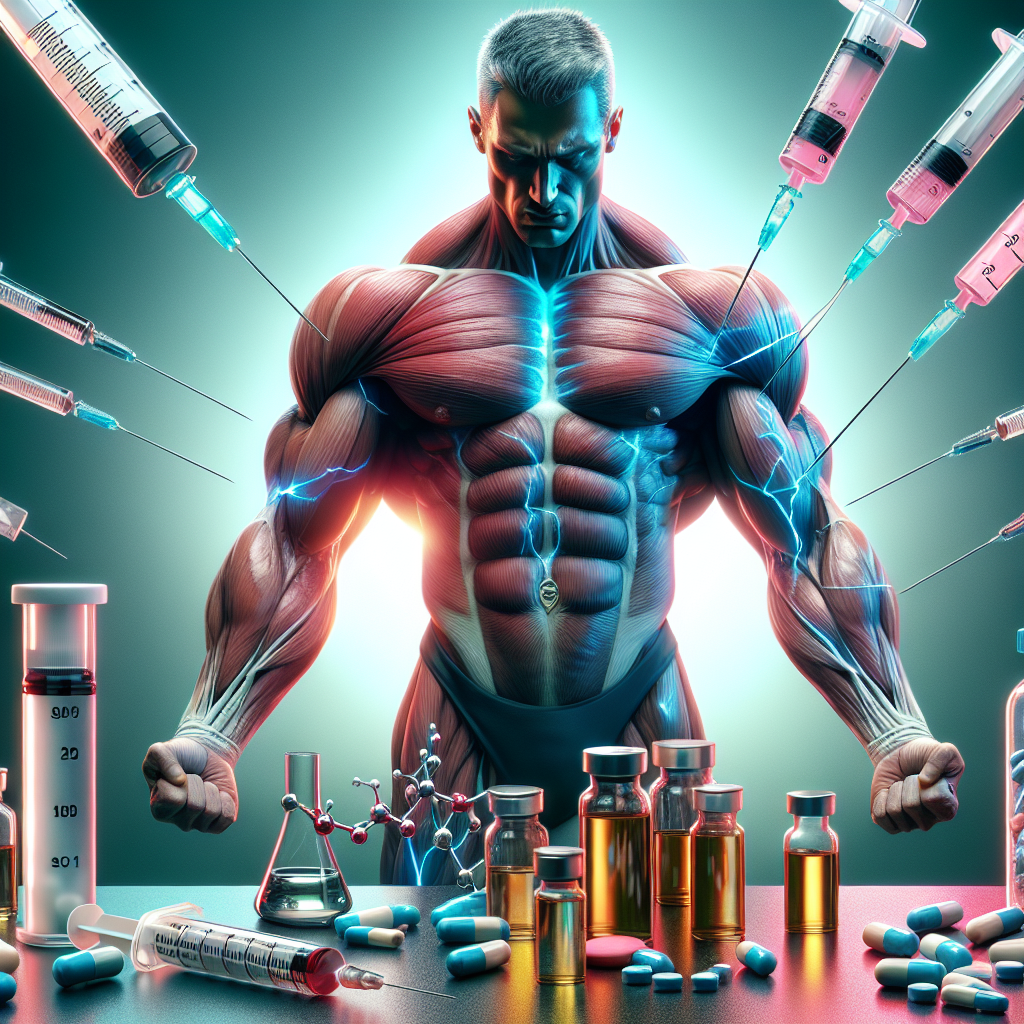 La controversia sull'uso del Turinabol iniettabile tra gli atleti professionisti