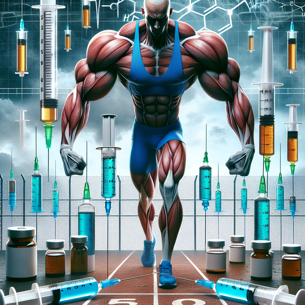 La controversia sull'uso del Turinabol iniettabile tra gli atleti professionisti