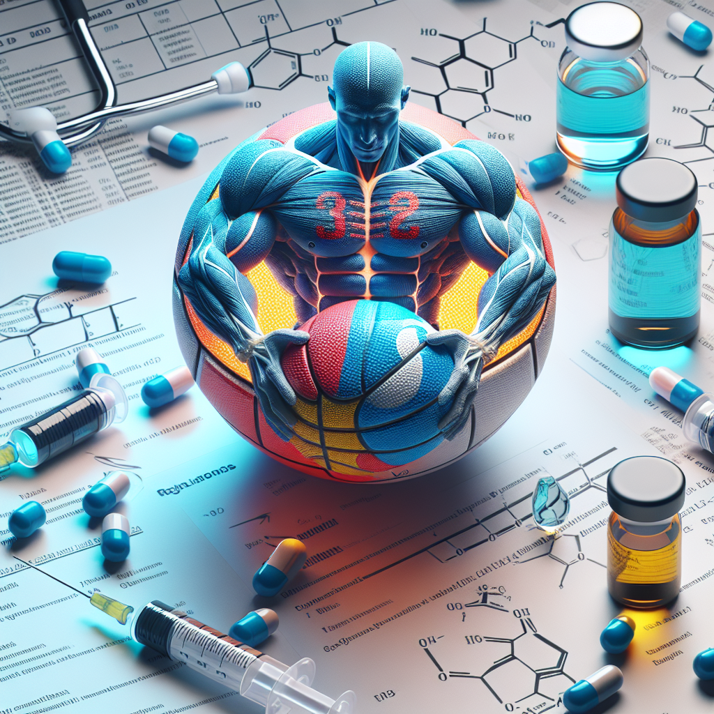 La regolamentazione dell'uso del Turinabol nelle competizioni sportive