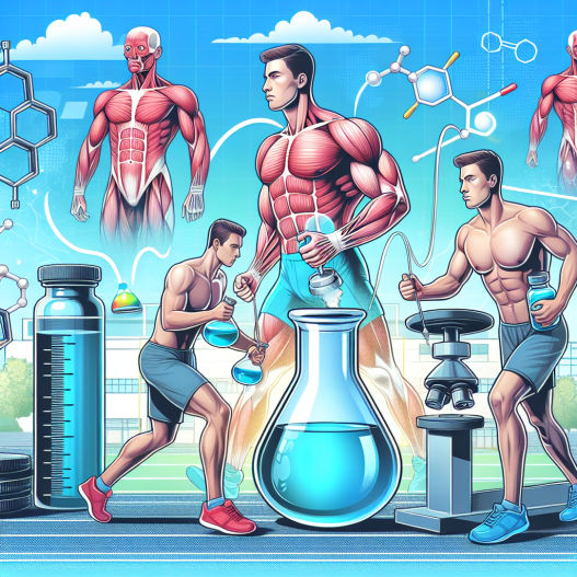 La somministrazione di testosterone cipionato negli atleti: benefici e rischi