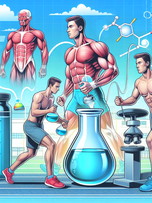 La somministrazione di testosterone cipionato negli atleti: benefici e rischi