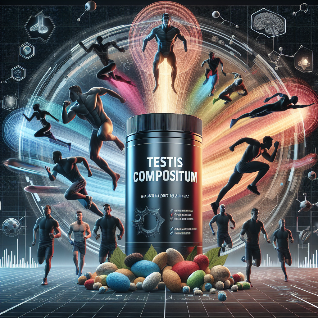 Testis Compositum: un integratore rivoluzionario per atleti